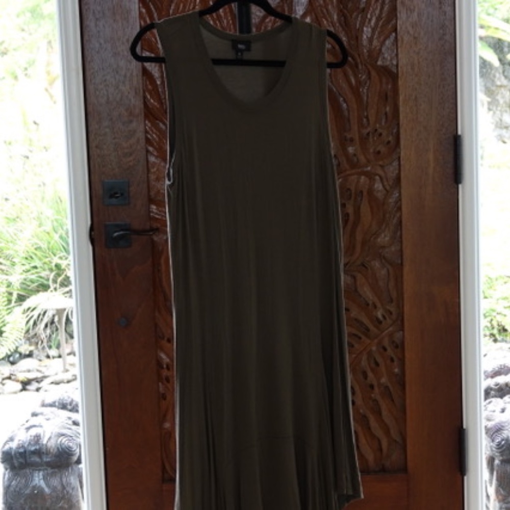 Soft cotton dress